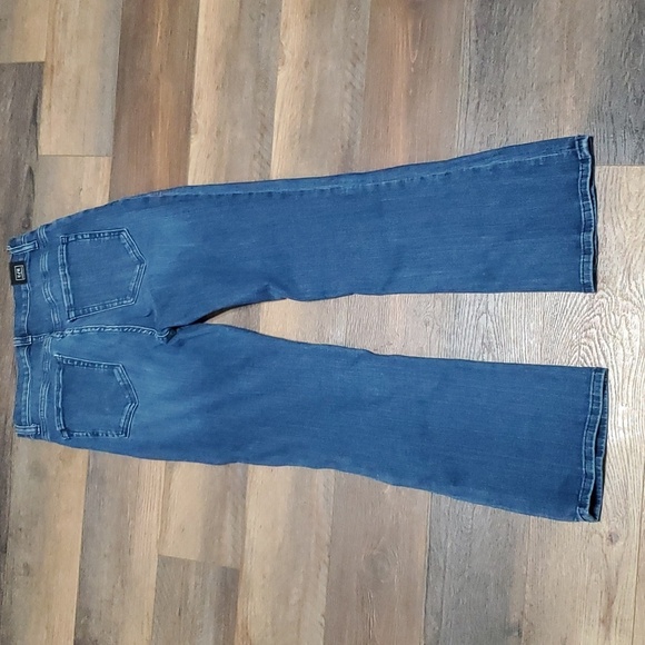 Current/elliot blue straight leg denim jeans euc - Picture 7 of 8